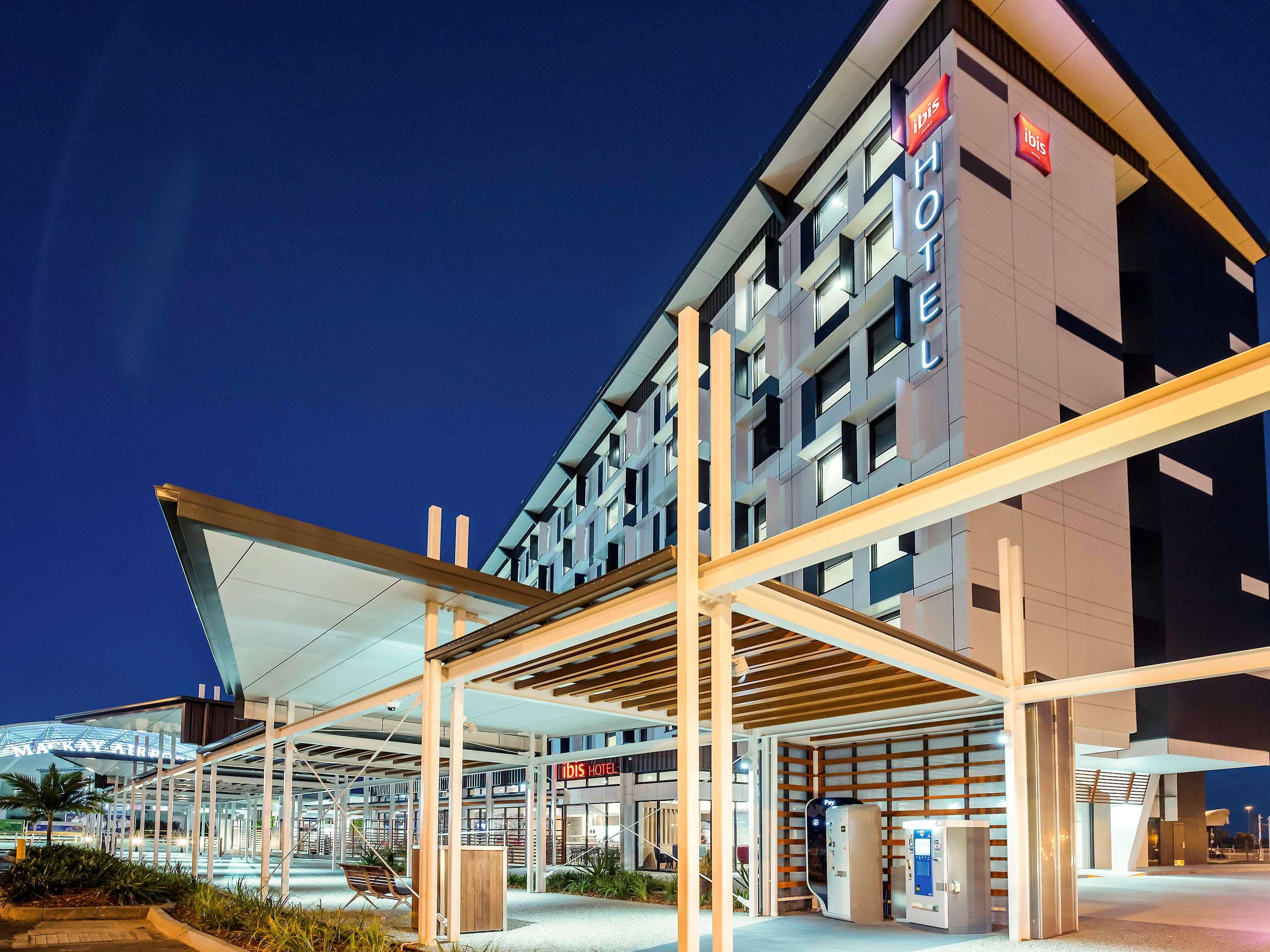 Ibis Mackay Hotel Bagian luar foto